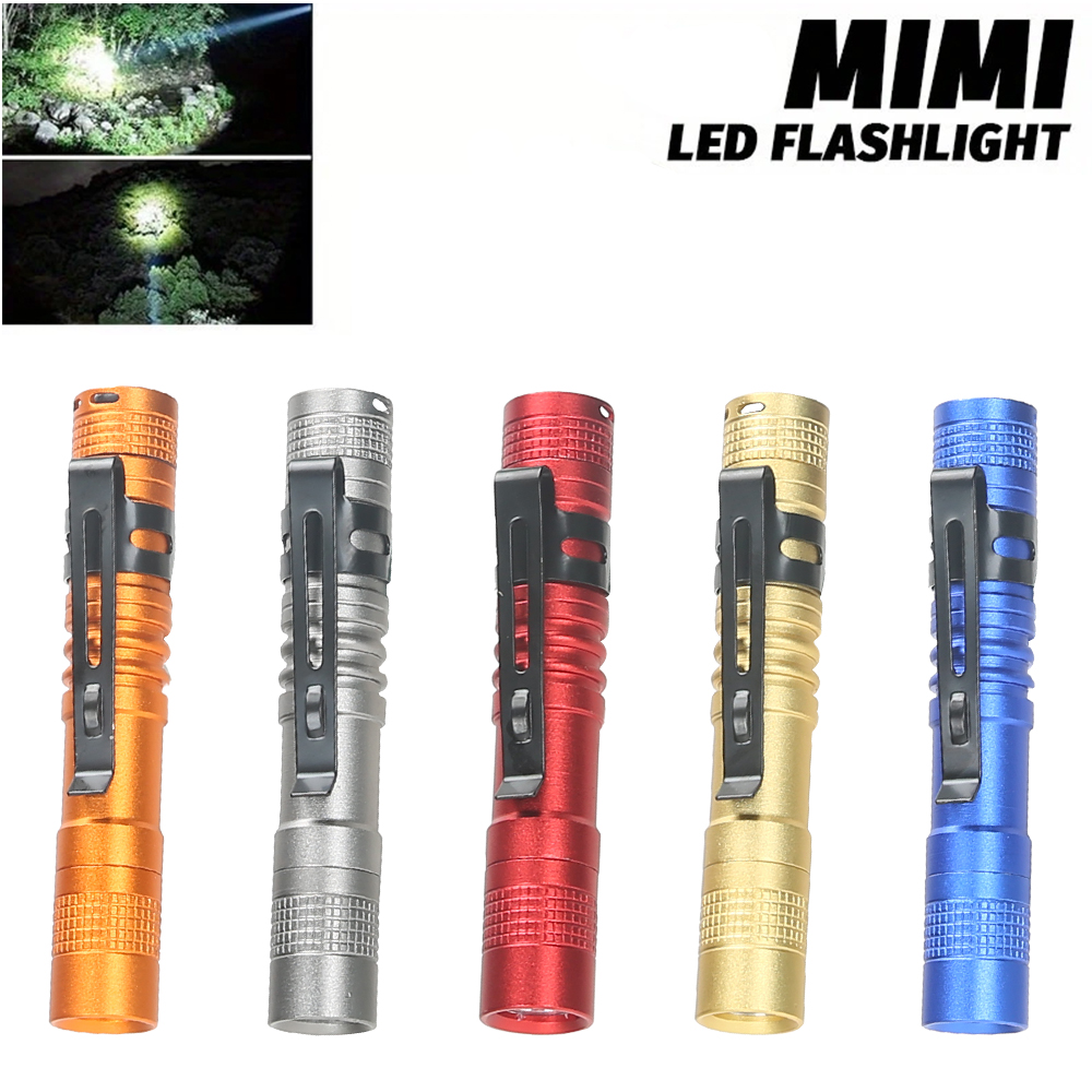 Outdoor Lighting For Camping - Mini portátil led caneta luz com