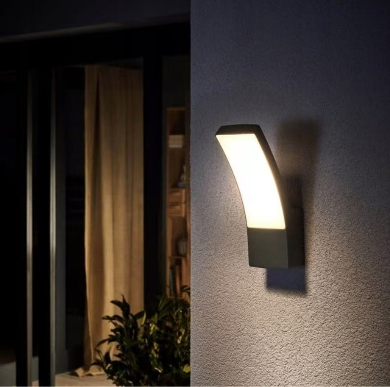 Outdoor Lighting Hardwired - Luminária de Parede LED à Prova