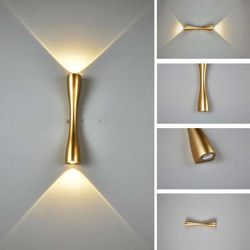 Outdoor Lighting Hardwired - Lâmpada de parede led interior luz