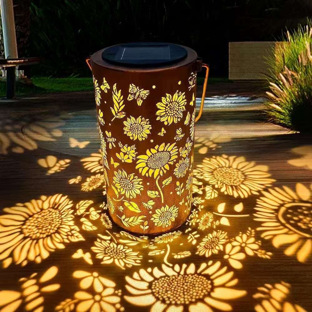 Solar Path Light - Luz de girassol e sombra, luz