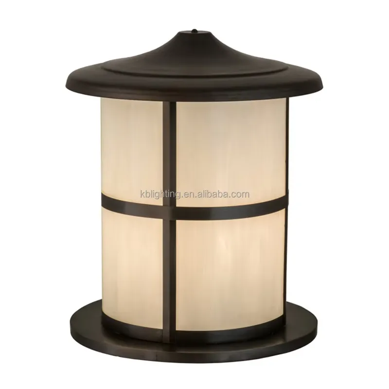 Outdoor Lighting Ip65 - Luminária de Pilar para Portão, Luzes