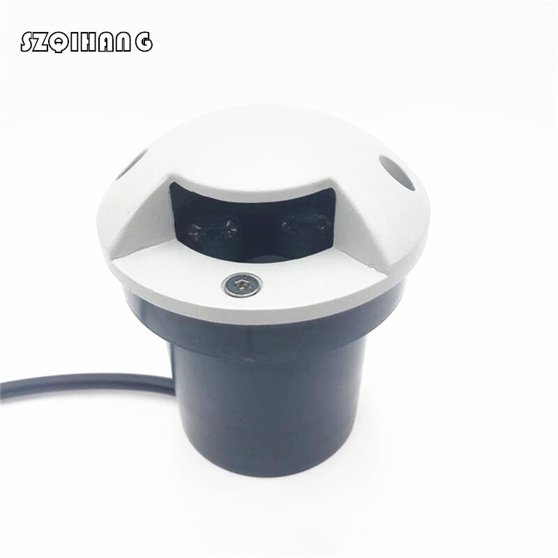 Ground Light Recessed - 3*2 W/5*2 W LED lâmpada subterrânea
