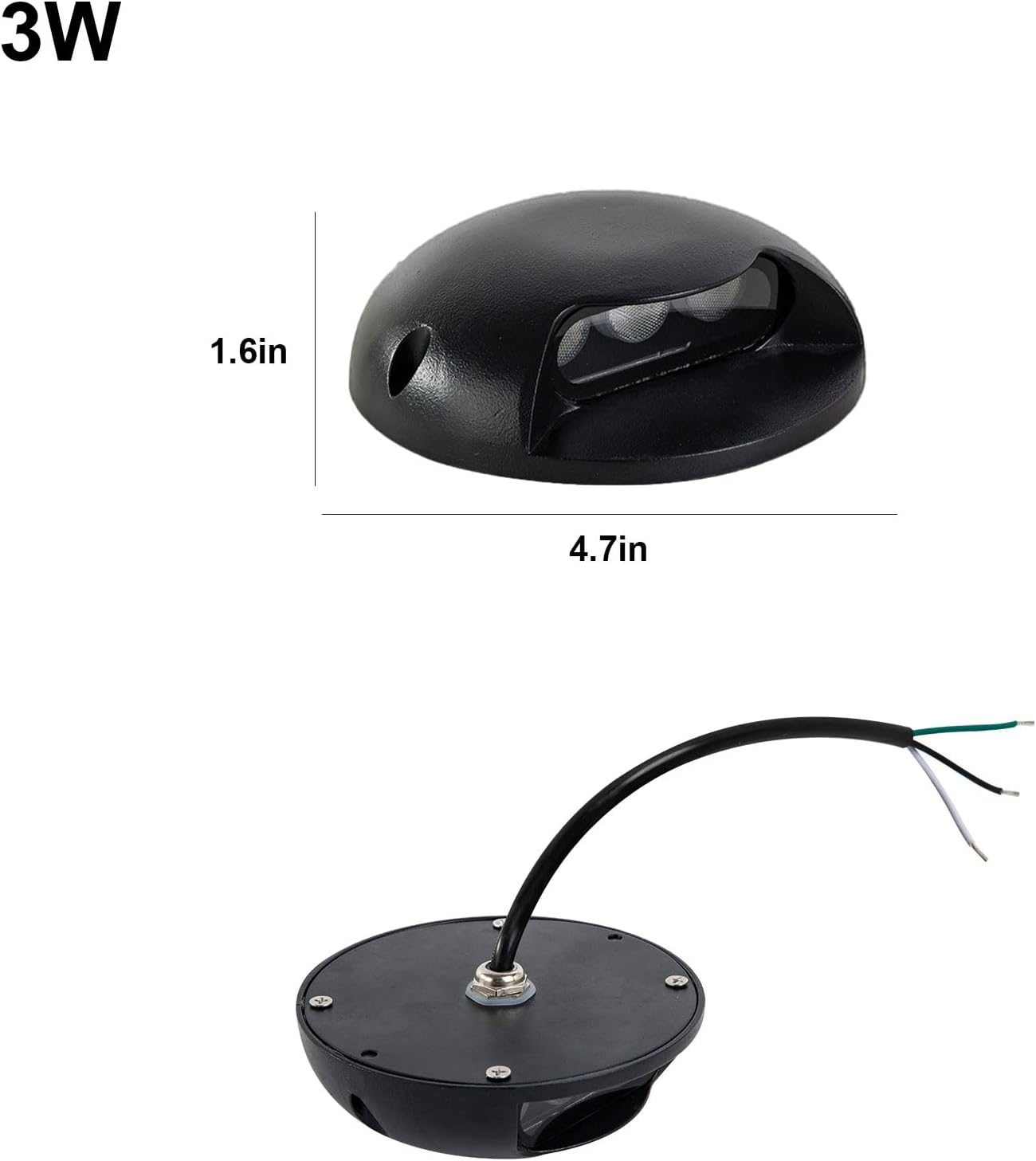 Outdoor Lighting Hardwired - Luzes LED para Degraus AC220V IP65,