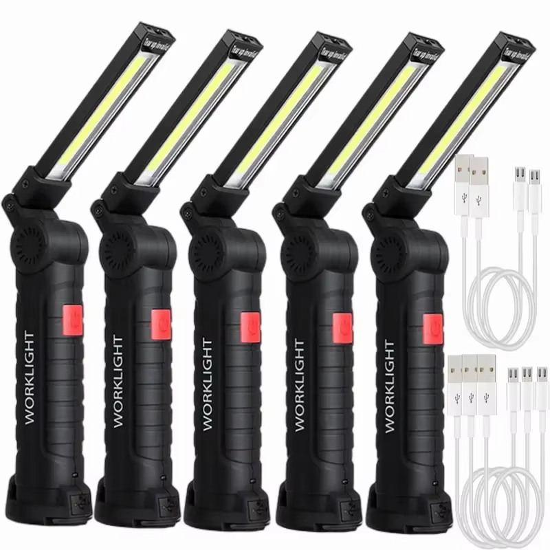 Outdoor Lighting For Camping - Lanterna led cob portátil usb recarregável