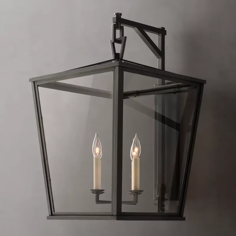 Outdoor Lighting Wall - Luminária de Parede Personalizada Yihao Grande