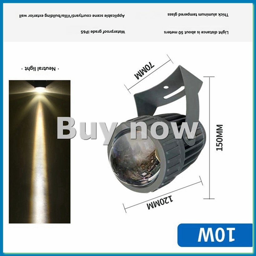 Outdoor Lighting Wall - Holofotes de parede para jardim LED