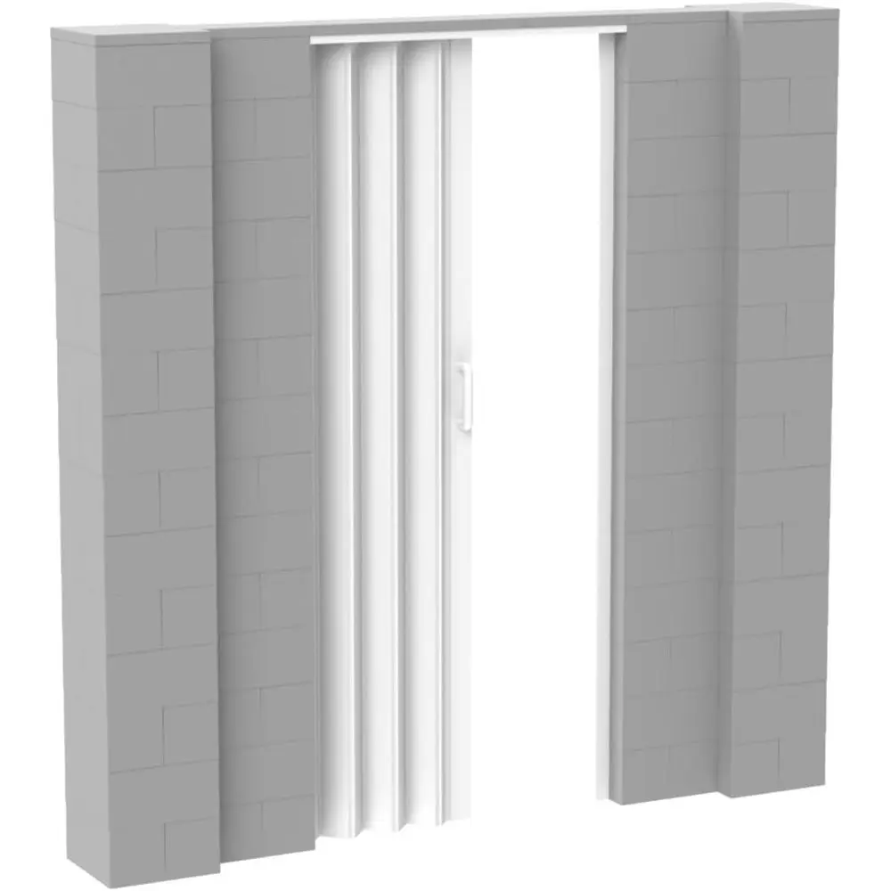 Outdoor Lighting Wall - Kit de Parede Modular 7' x