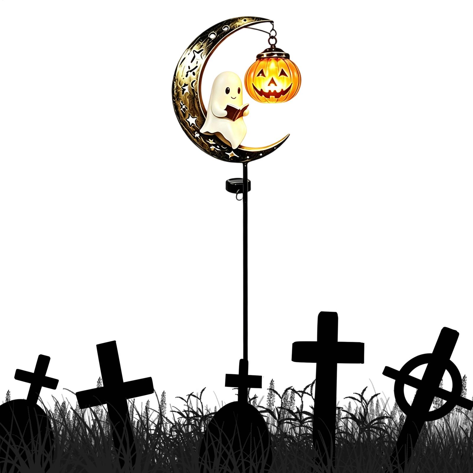 Solar Path Light - Luz de Jardim de Halloween em