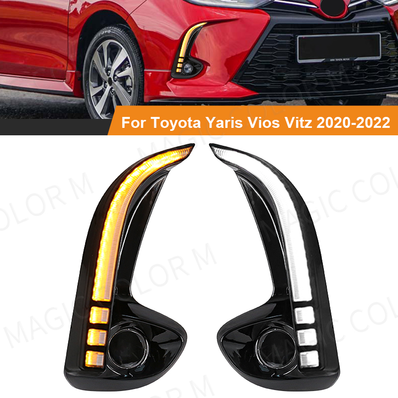 Outdoor Lighting Yellow - LED Daytime Running Light para Toyota