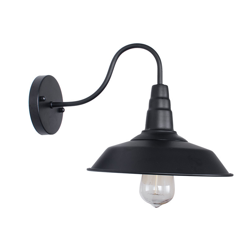 Outdoor Lighting Warehouse - Luminária de Parede Externa Estilo Industrial