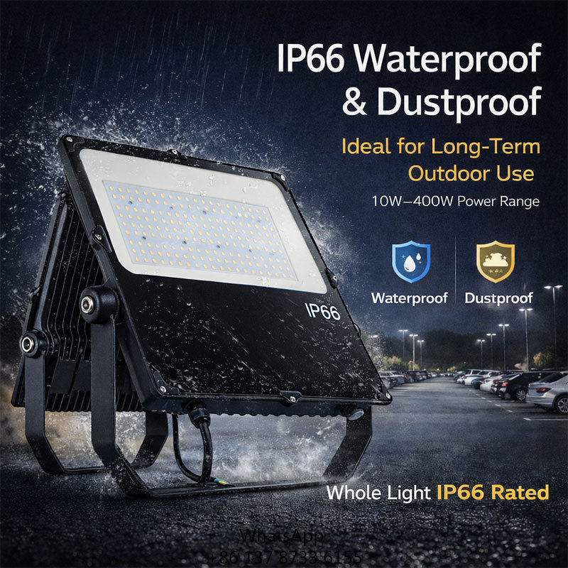 Outdoor Lighting Warehouse - Refletor LED IP66 à prova d'água,