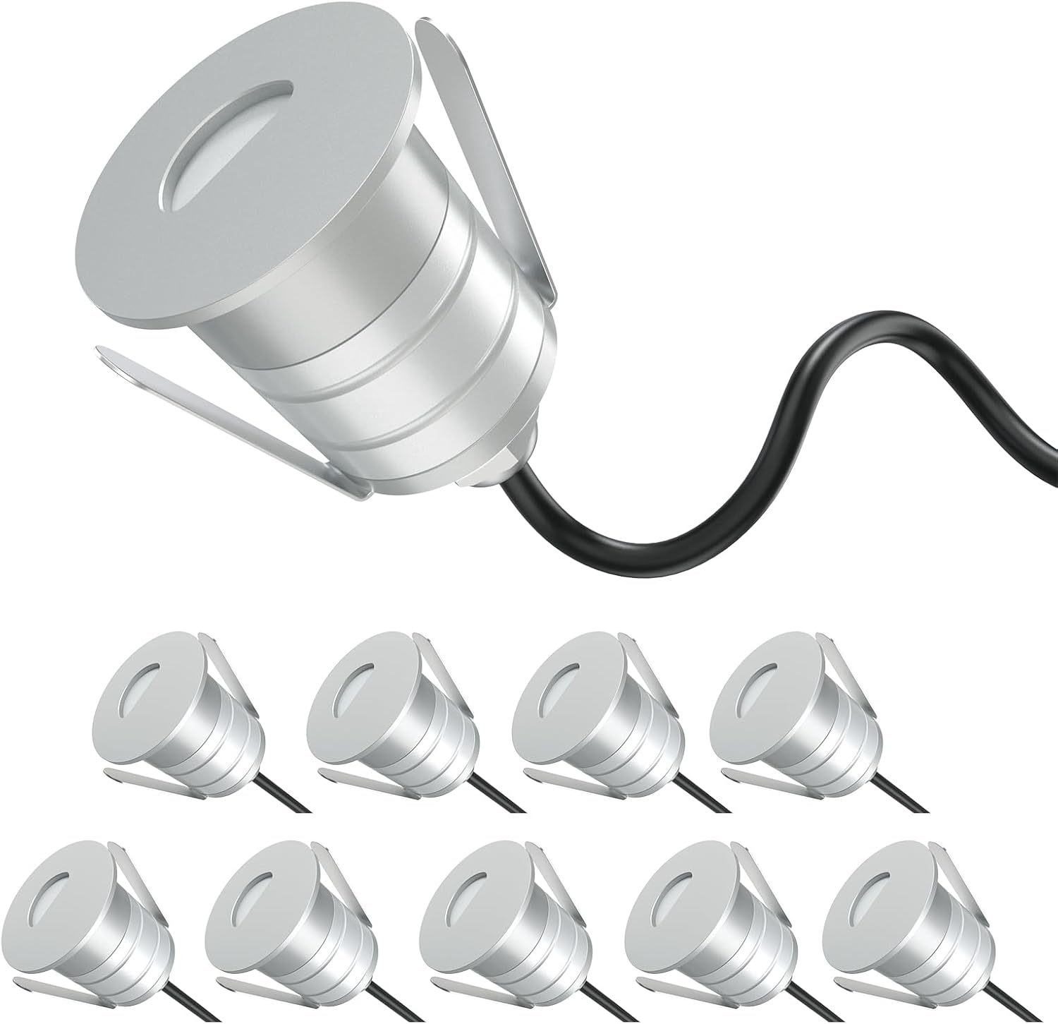 Ground Light Recessed - Luz de passo led embutida 1w