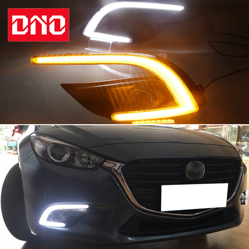 Outdoor Lighting Yellow - Faróis diurnos para carro, LED DRL