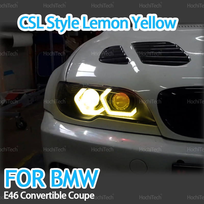 Outdoor Lighting Yellow - Para bmw e46 325ci 330ci conversível