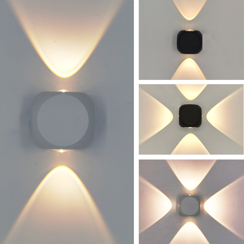 Outdoor Lighting Hardwired - Luminária de Parede Nórdica LED COB