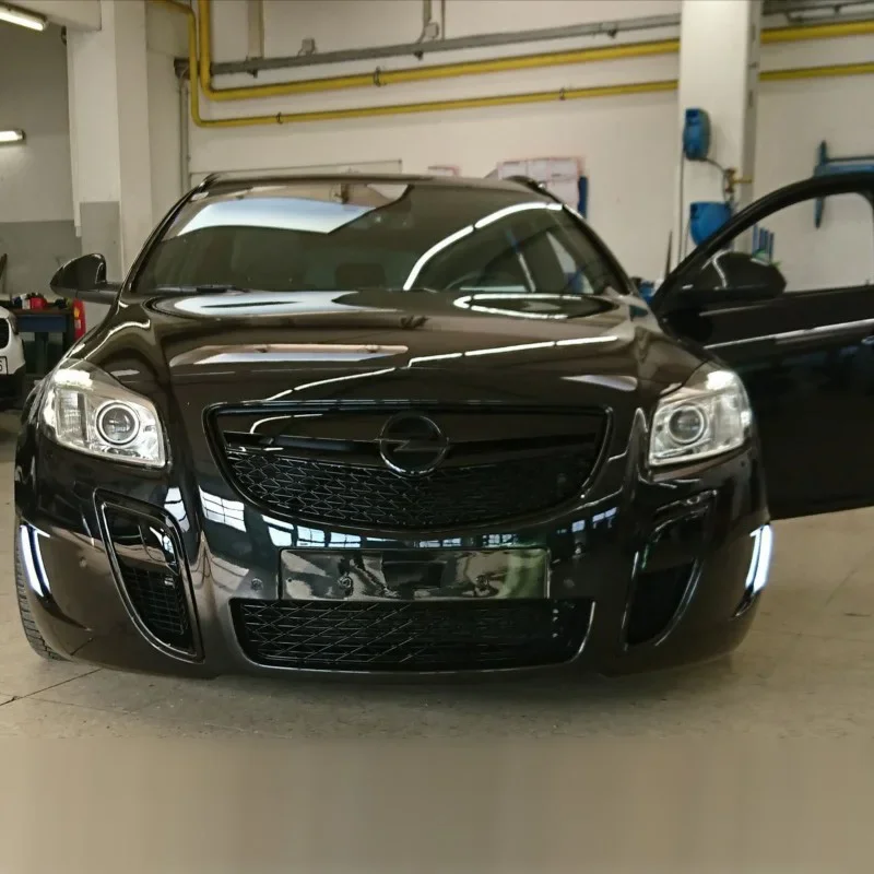 Outdoor Lighting Yellow - Luzes diurnas LED DRL para Opel