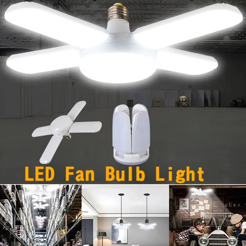 Outdoor Lighting Warehouse - Lâmpada LED em formato de ventilador