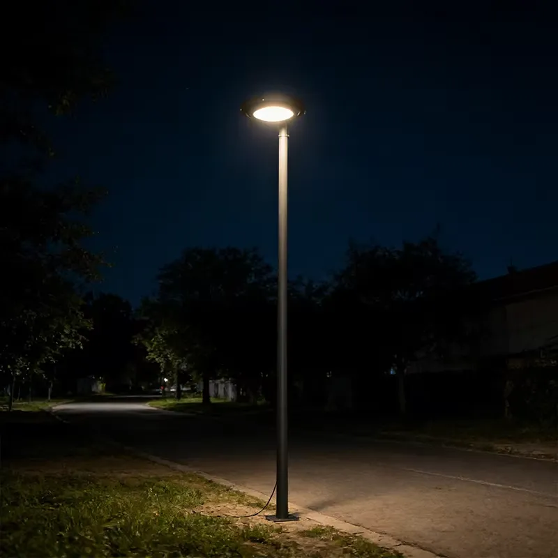 Outdoor Lighting Ip65 - Luminária de Jardim LED com Poste