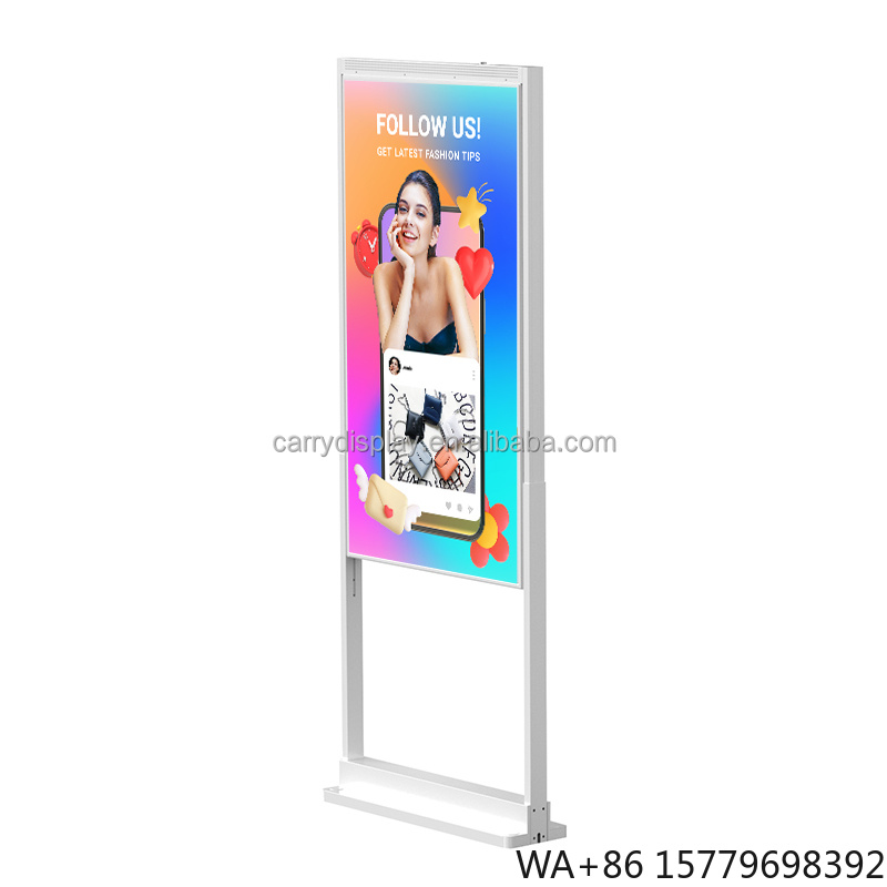 Color Changing Outdoor - Display LCD Digital Android Ultra Fino