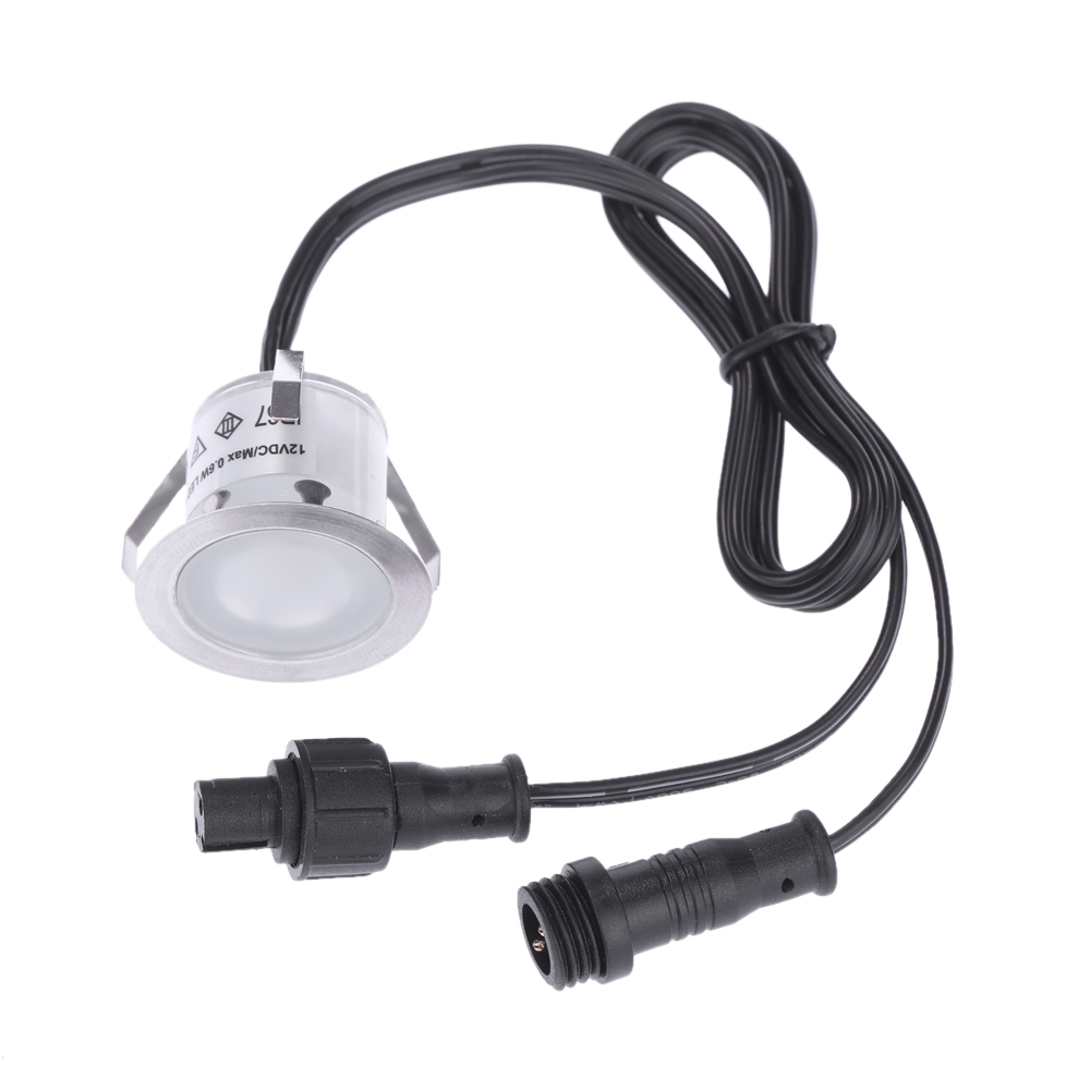 Ground Light Recessed - 10PCS Luzes LED de Deck de