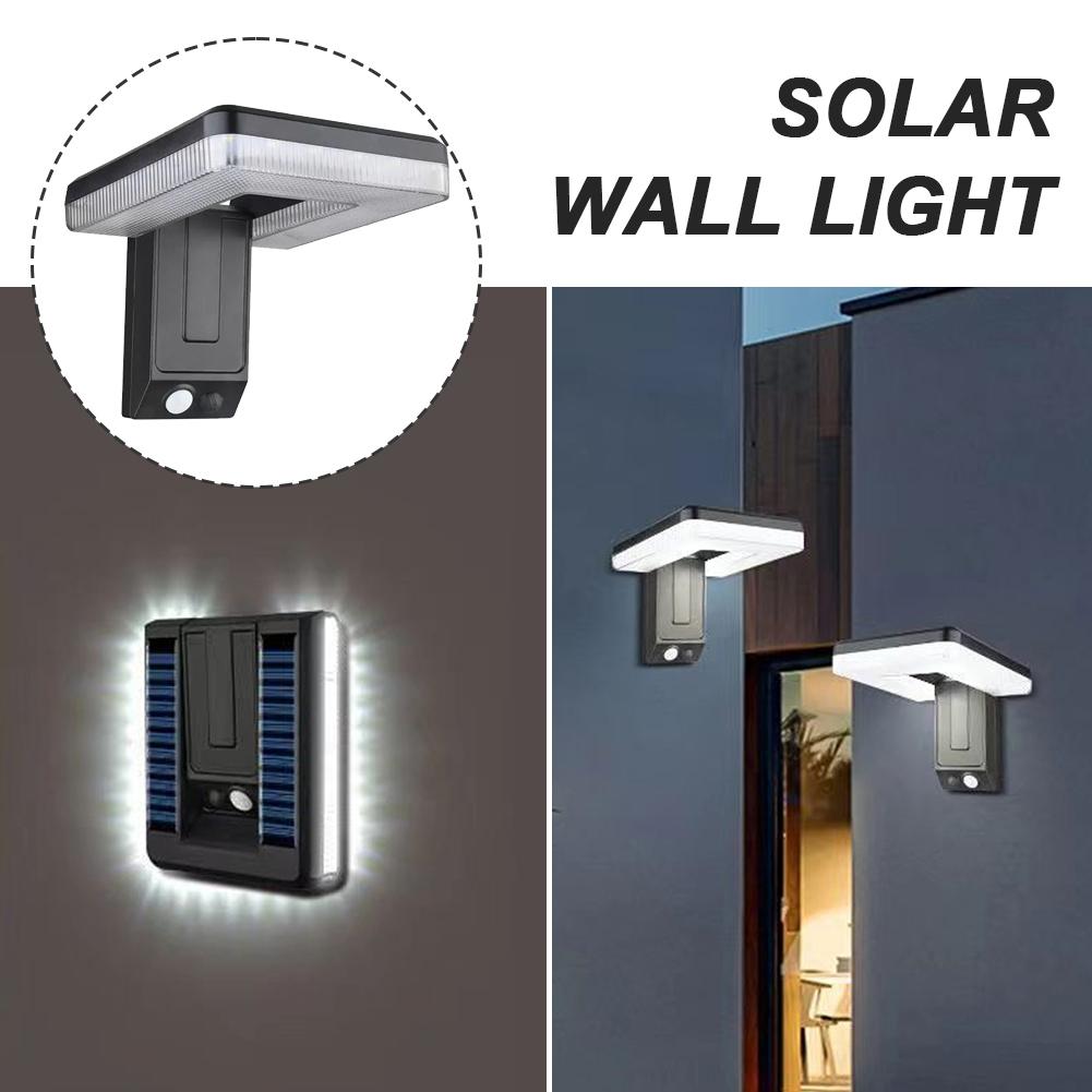 Outdoor Lighting Wall - LED Dobrável 120 ° Luz Solar