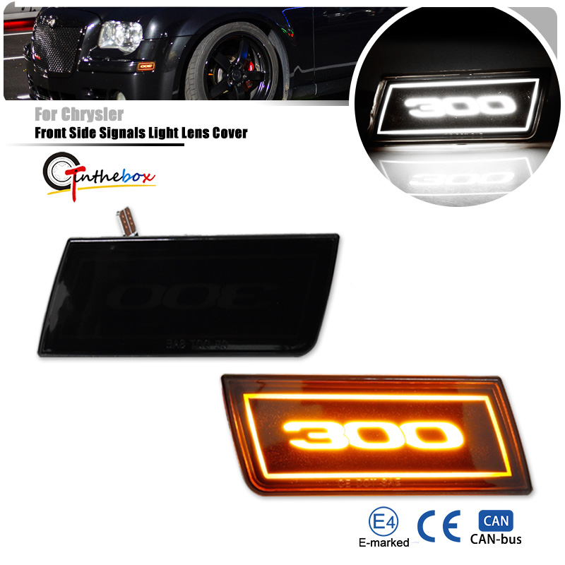Outdoor Lighting Yellow - 2 pces led luz marcador lateral