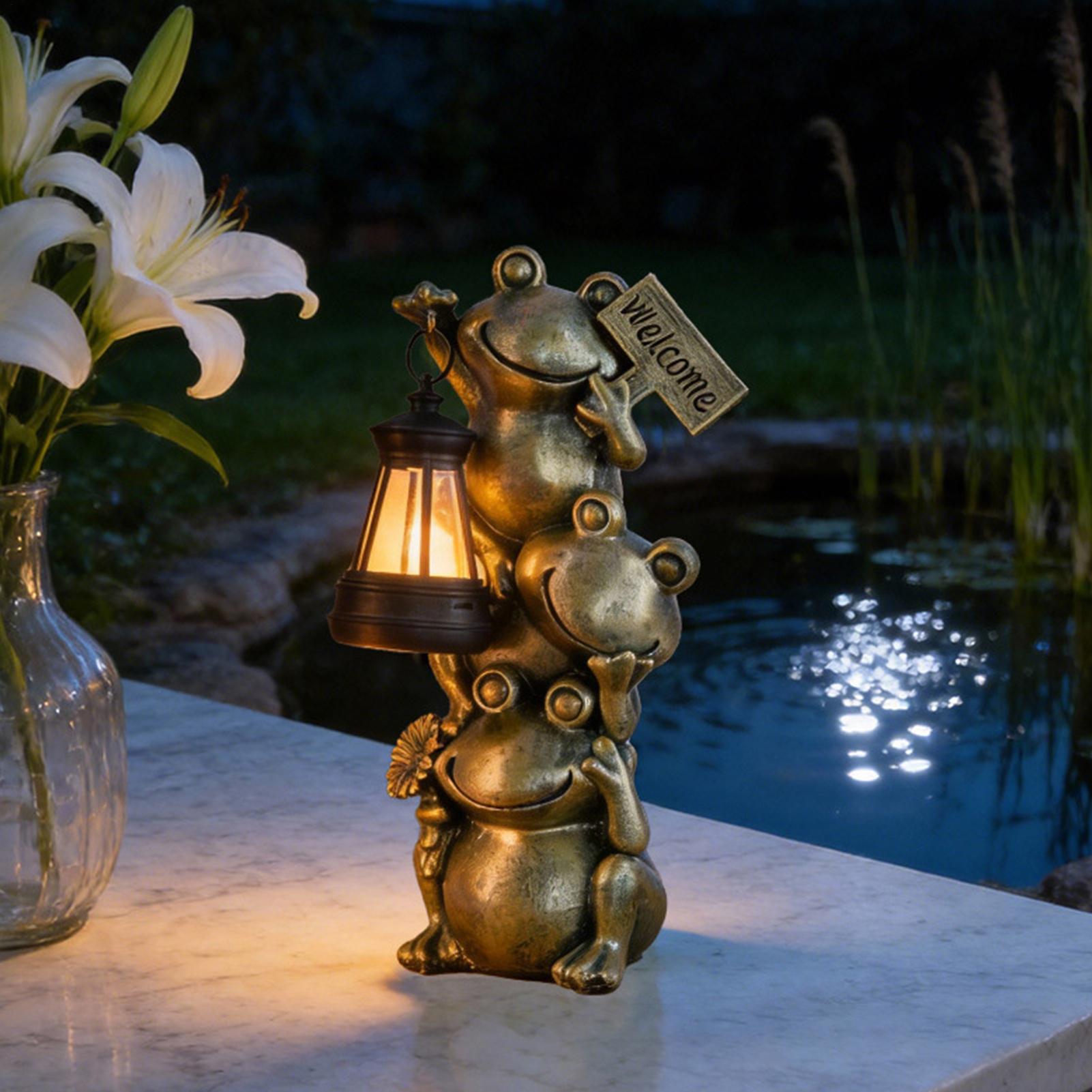 Solar Path Light - Luminária Solar de Jardim em Formato