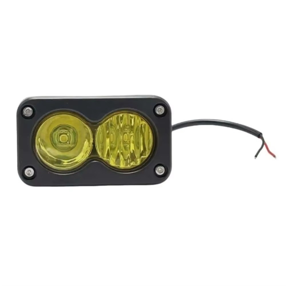 Outdoor Lighting Yellow - Lanterna LED Superbrilhante de 3 Polegadas,