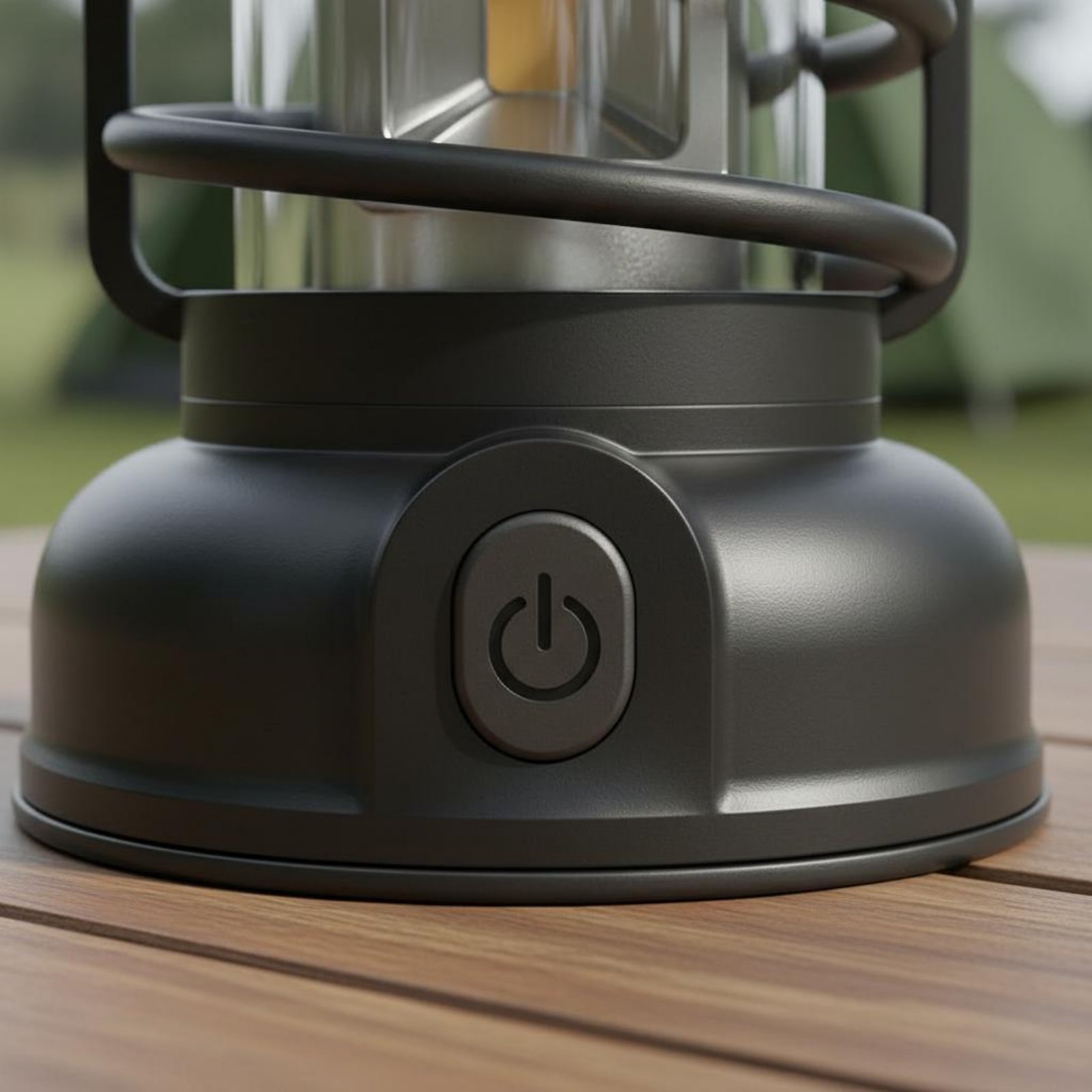 Outdoor Lighting For Camping - Lanterna de Camping Retrô com Fonte