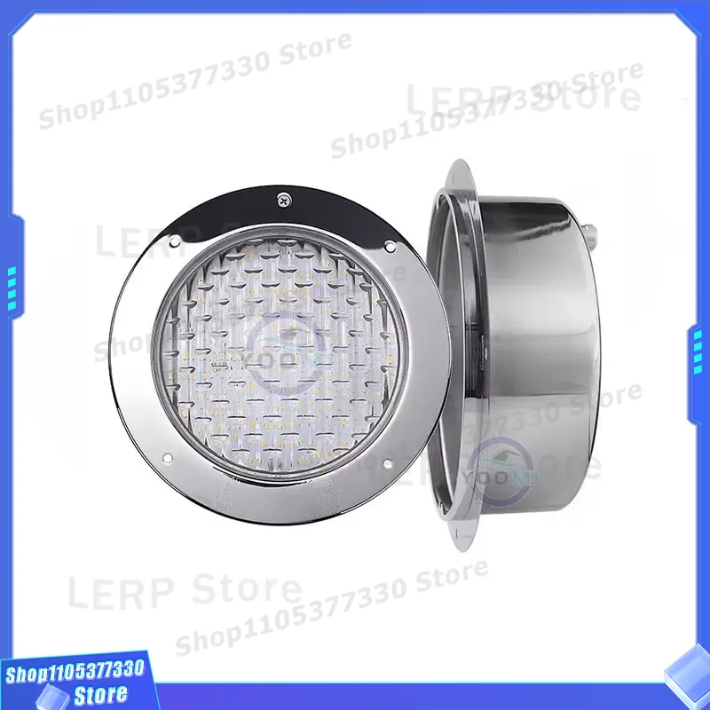 Ground Light Recessed - Luz LED RGB Subaquática para Piscina,