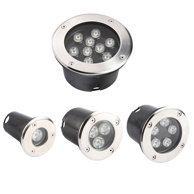 Ground Light Recessed - À prova dwaterproof água conduziu a