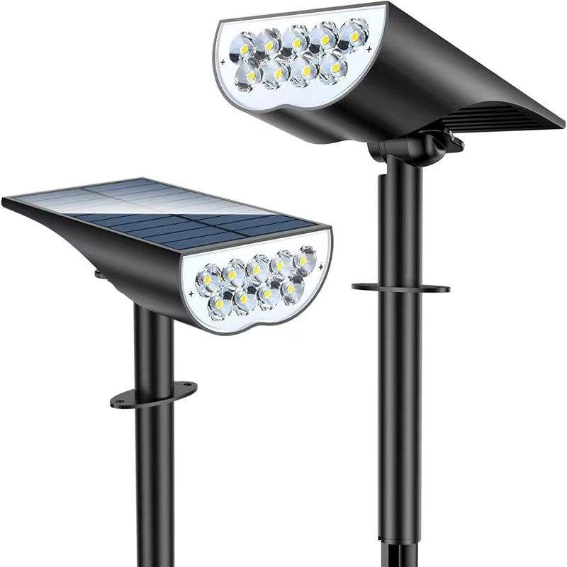 Outdoor Lighting Ip65 - 9 LED holofotes solares para jardim