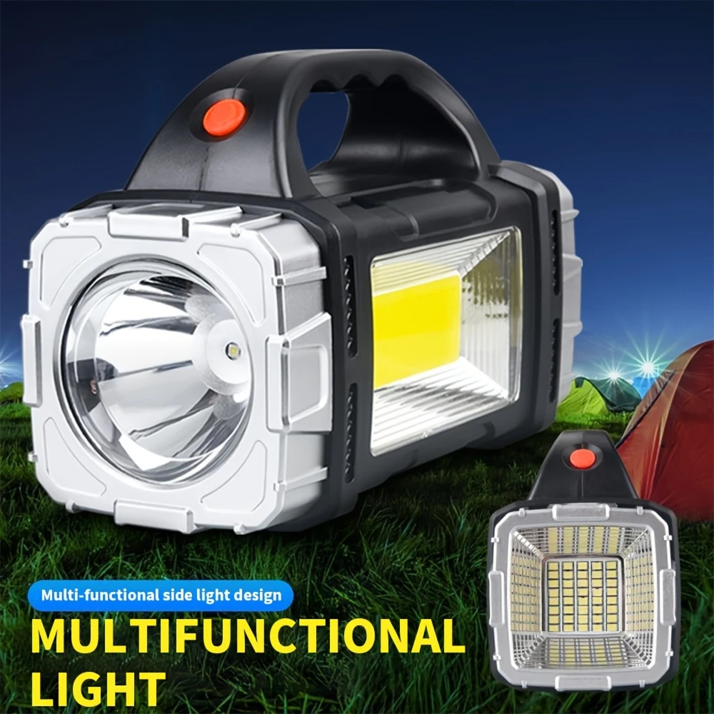 Outdoor Lighting For Camping - Portátil poderosa lanterna recarregável usb solar