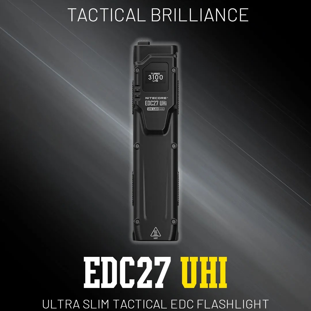 Outdoor Lighting For Camping - Lanterna tática edc comboio uhi, 3100