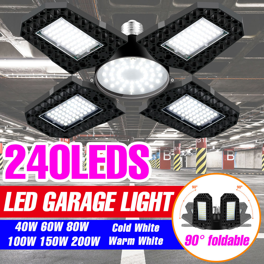 Outdoor Lighting Warehouse - 200w e27/e26 led luzes de garagem