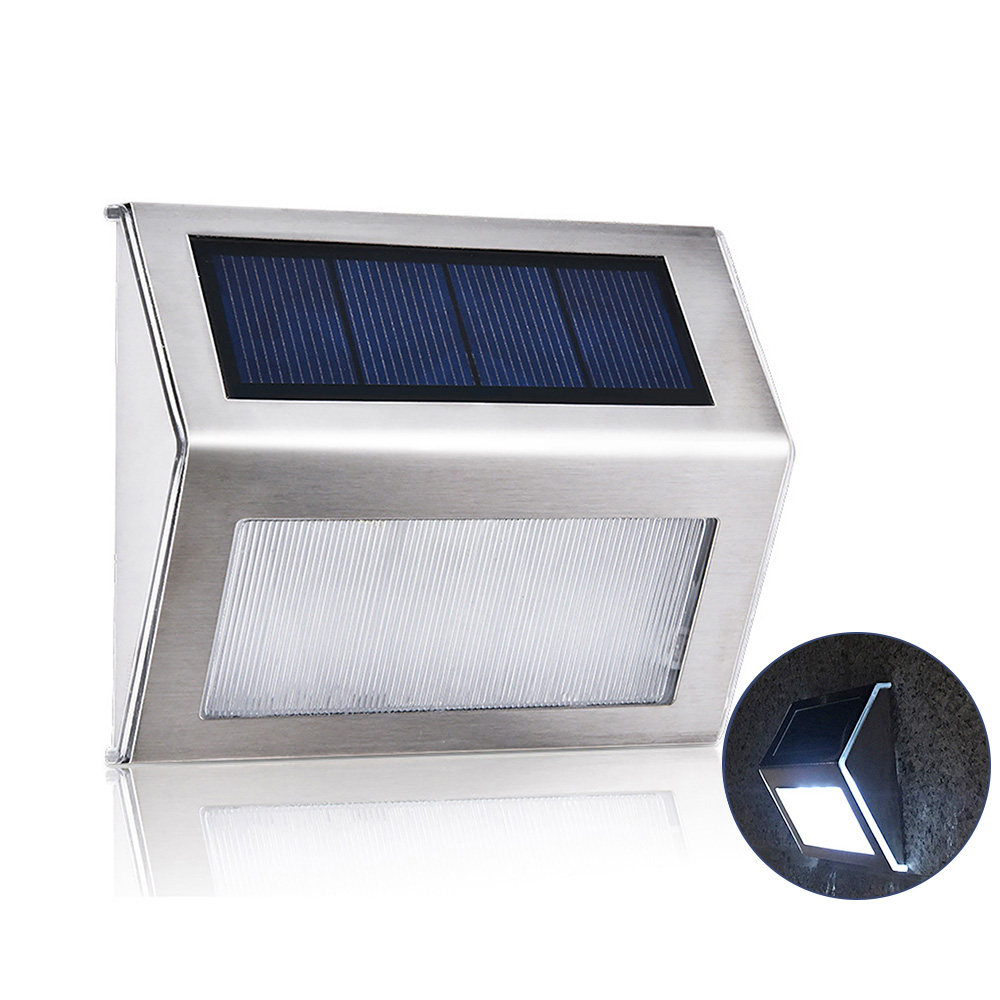 Solar Path Light - Novo 3l-ed aço inoxidável solar para