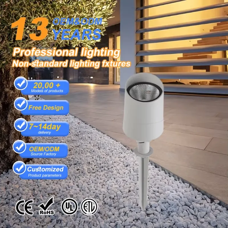 Outdoor Lighting Ip65 - Refletor LED COB Externo de 9W-40W