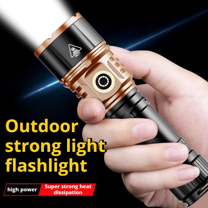 Outdoor Lighting For Camping - Lanterna LED de Alta Potência com