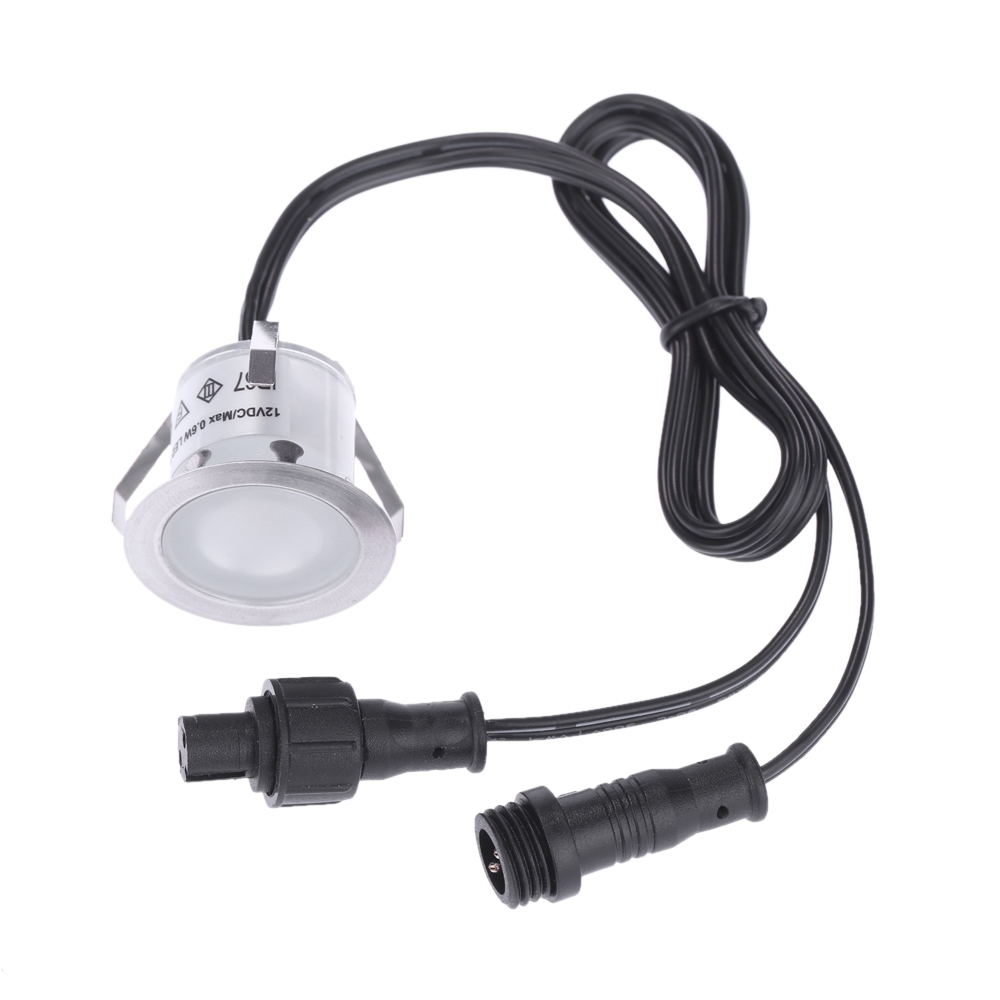 Ground Light Recessed - 10PCS Luzes LED de Deck de