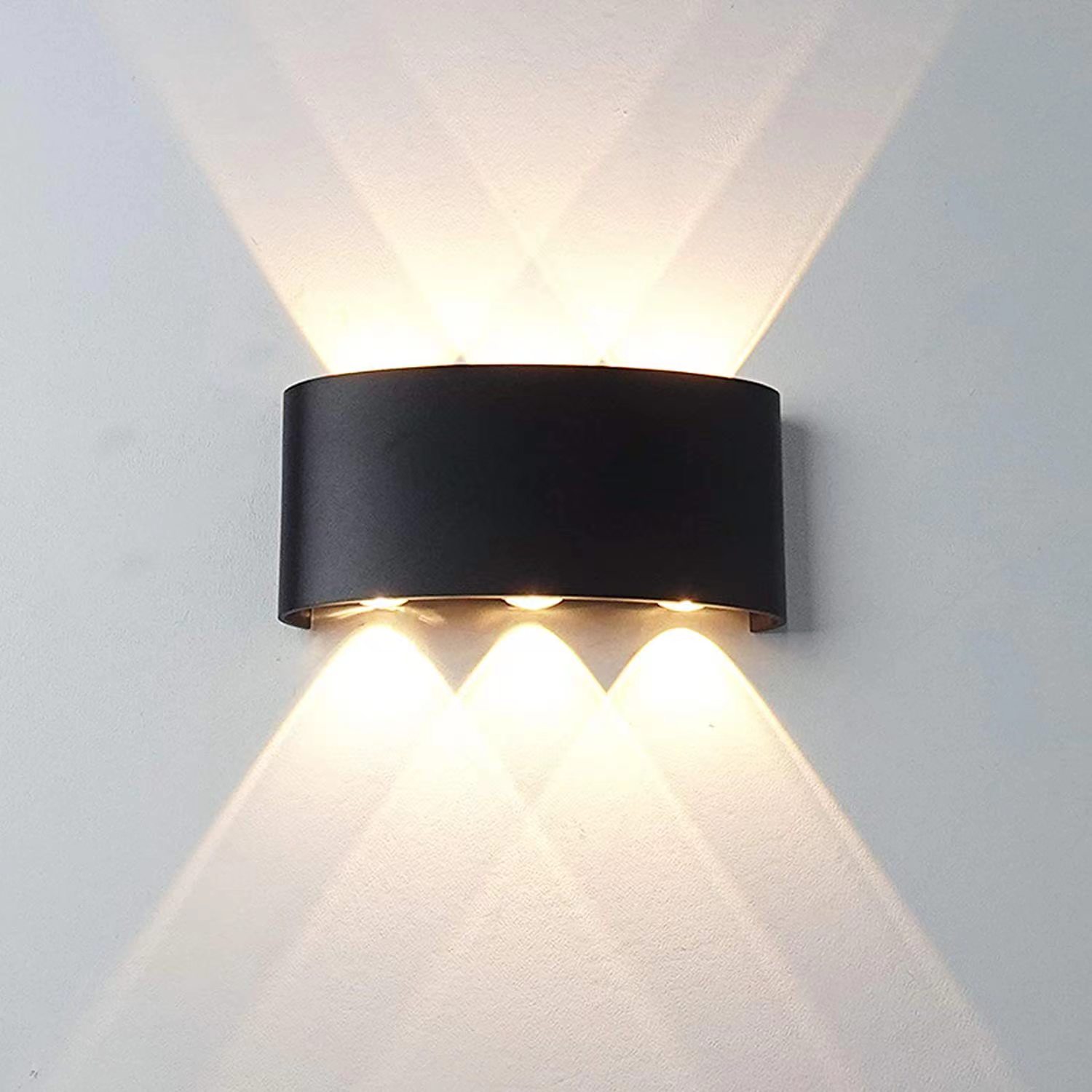 Outdoor Lighting Hardwired - Lâmpada de parede led, ao ar