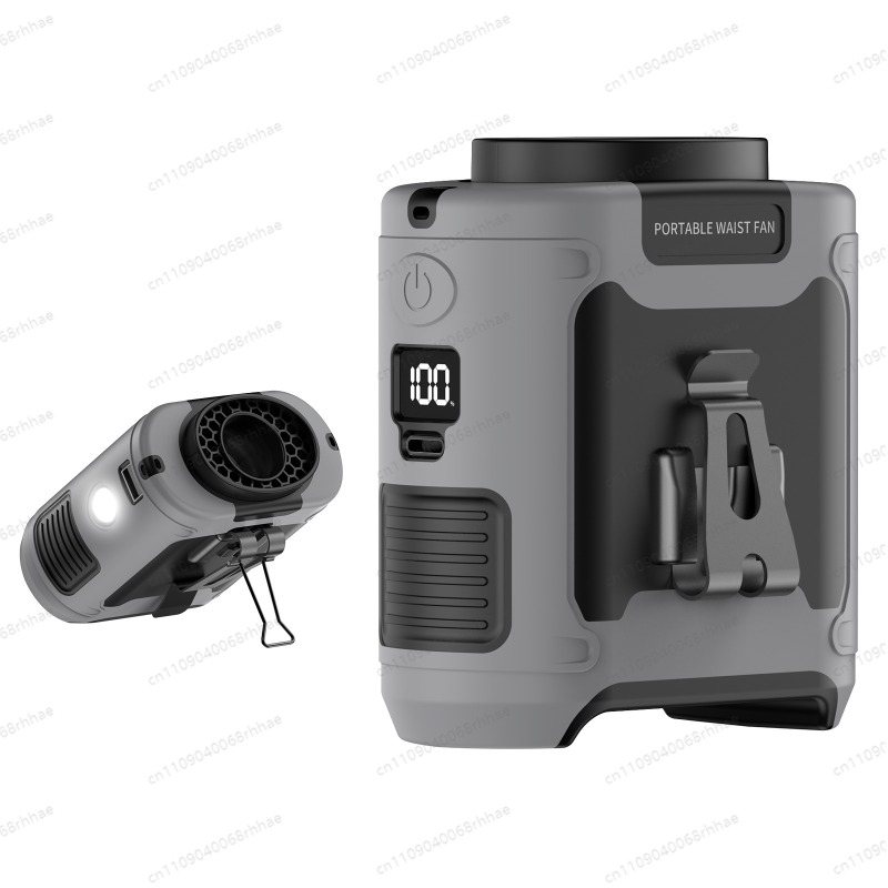 Hanging Outdoor Lighting - Ventilador Portátil de Cintura e Pescoço