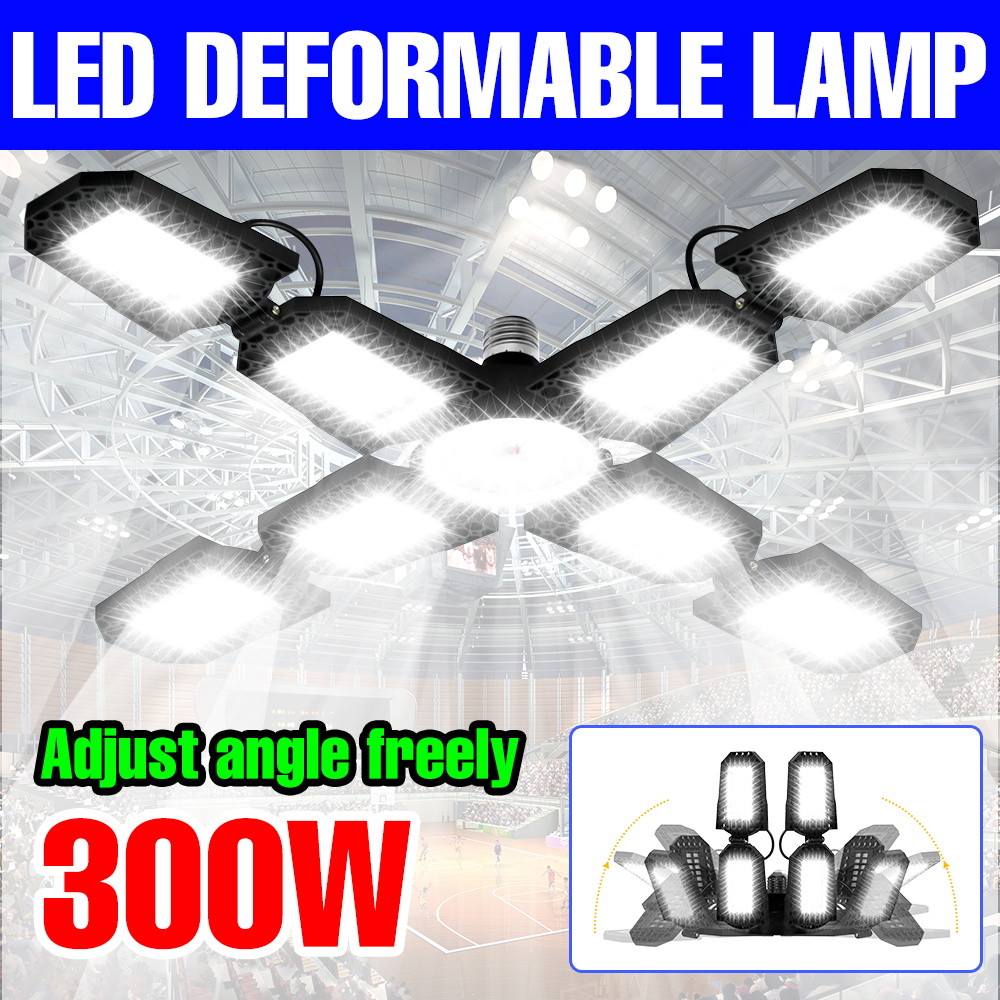 Outdoor Lighting Warehouse - 300w conduziu a lâmpada da garagem