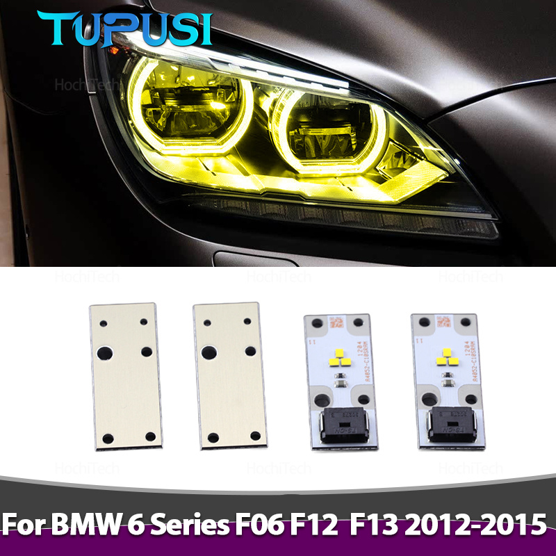 Outdoor Lighting Yellow - Olhos de Anjo Amarelos para BMW