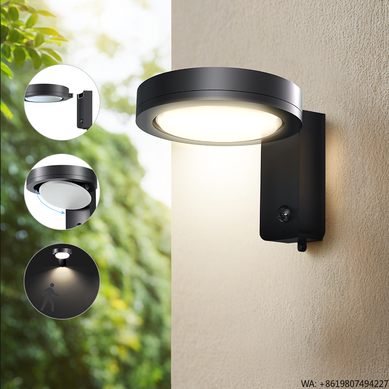 Outdoor Lighting For Fence - Luzes de Parede Externas Alimentadas por