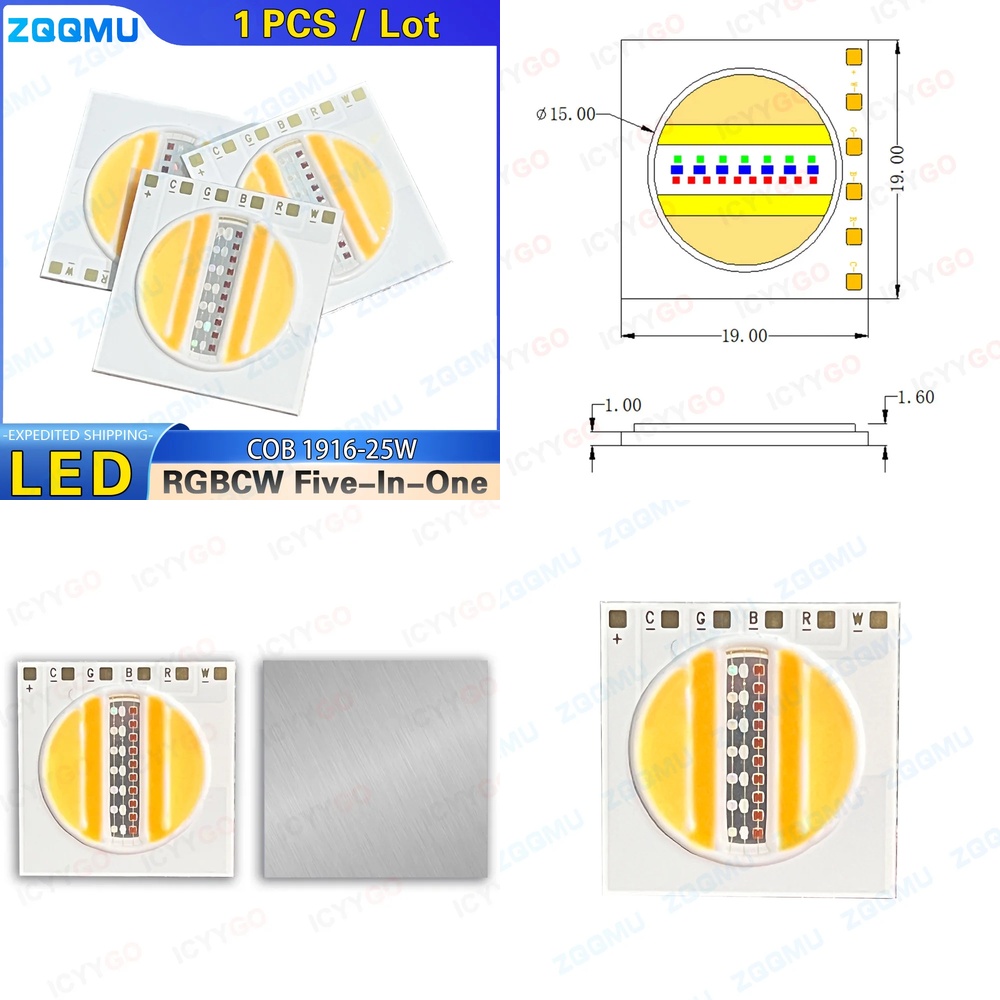 Outdoor Lighting Gazebo - 25W COB 1916 LED Conta de