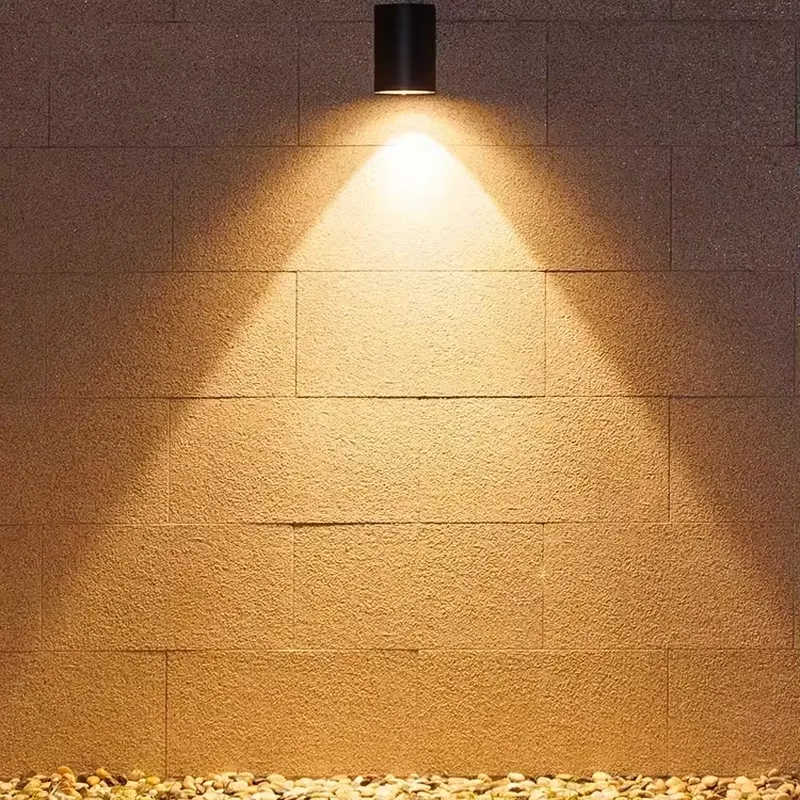 Outdoor Lighting Wall - Luminária de Parede LED para Exterior