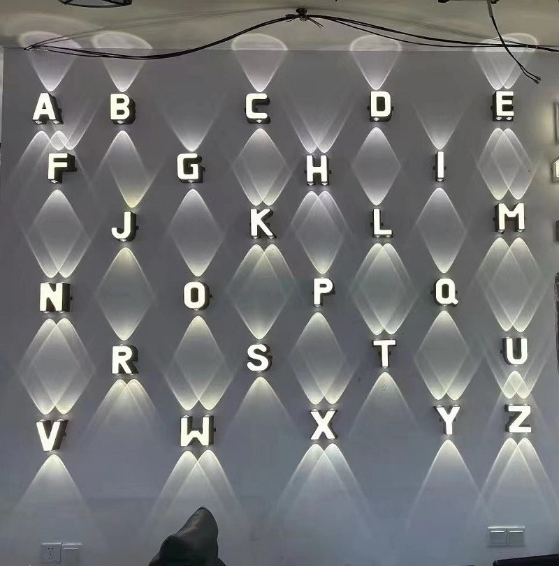 Outdoor Lighting Wall - Luminária de Parede à Prova d'Água