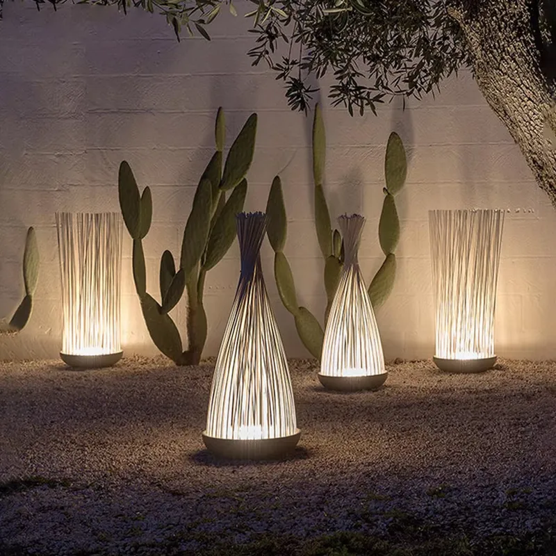 Outdoor Lighting Ip65 - Luz Ambiente LED para Jardim ao
