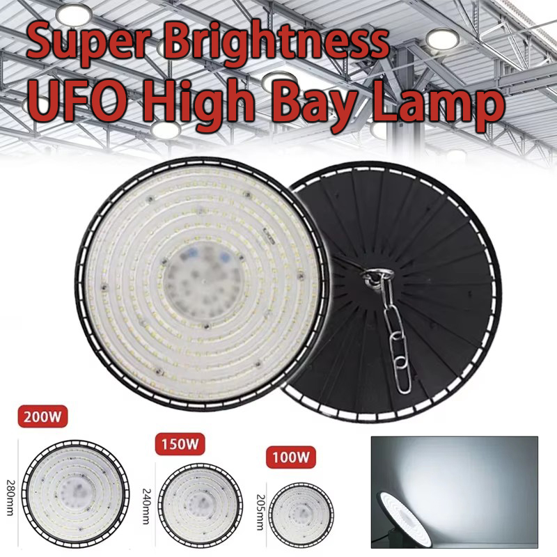 Outdoor Lighting Warehouse - 100-200w led industrial ufo lâmpada de