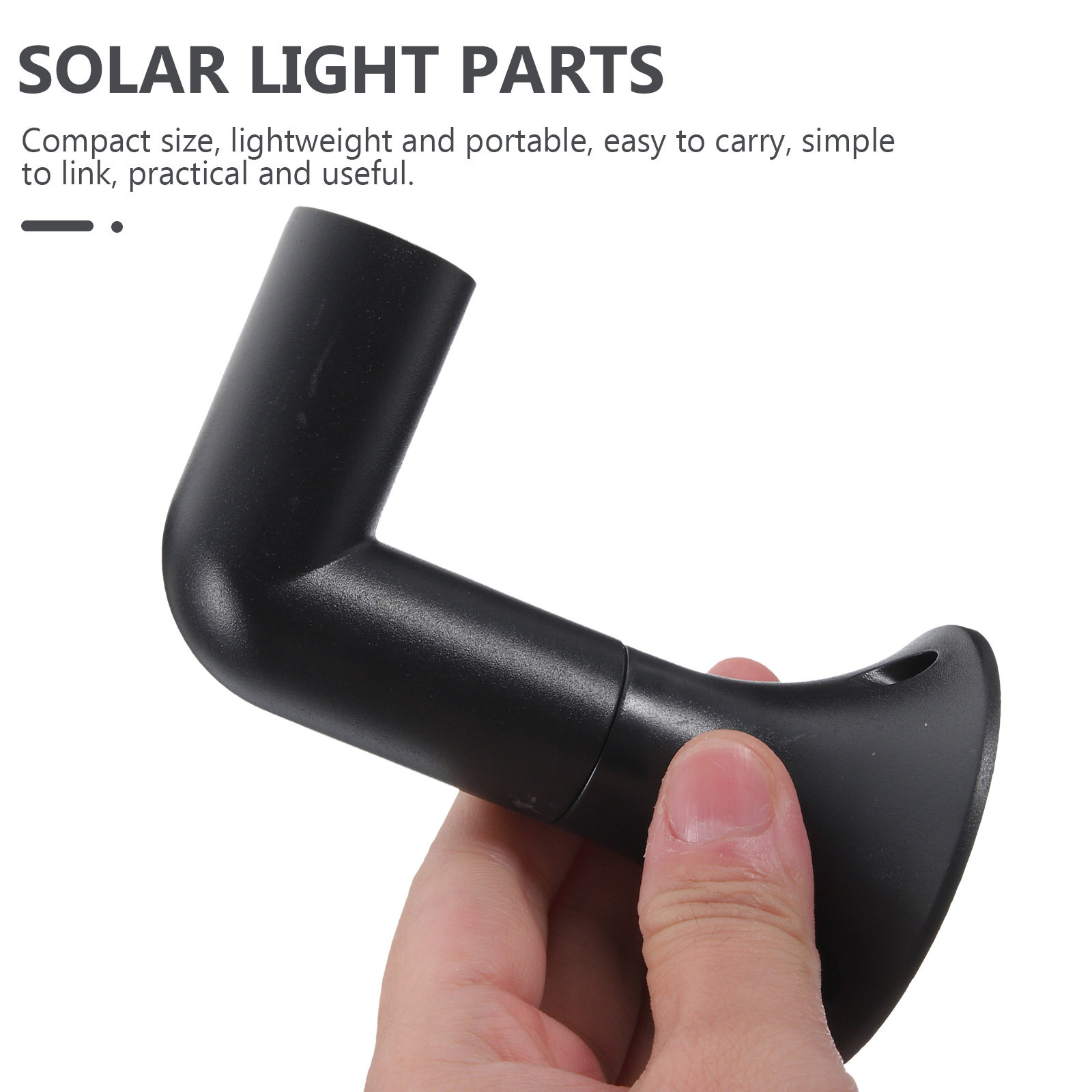 Solar Path Light - 1 Conjunto de Conector de Plástico
